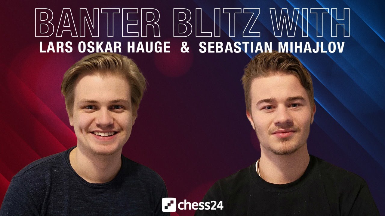 chess24 - IM Sebastian Mihajlov vs Magnus Carlsen Bot