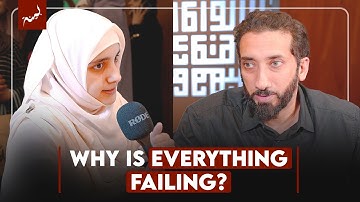 How can I become more resilient? - Q&A With Nouman Ali Khan