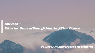 Lost Ark Warrior Dance/Sway/Umarka/Star Dance