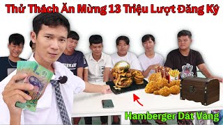 Người Cuối Cùng Còn Thử Thách Ăn Mừng 7 Triệu Lượt Đăng Ký Của Lâm Vlog Sẽ Thắng 7 Triệu