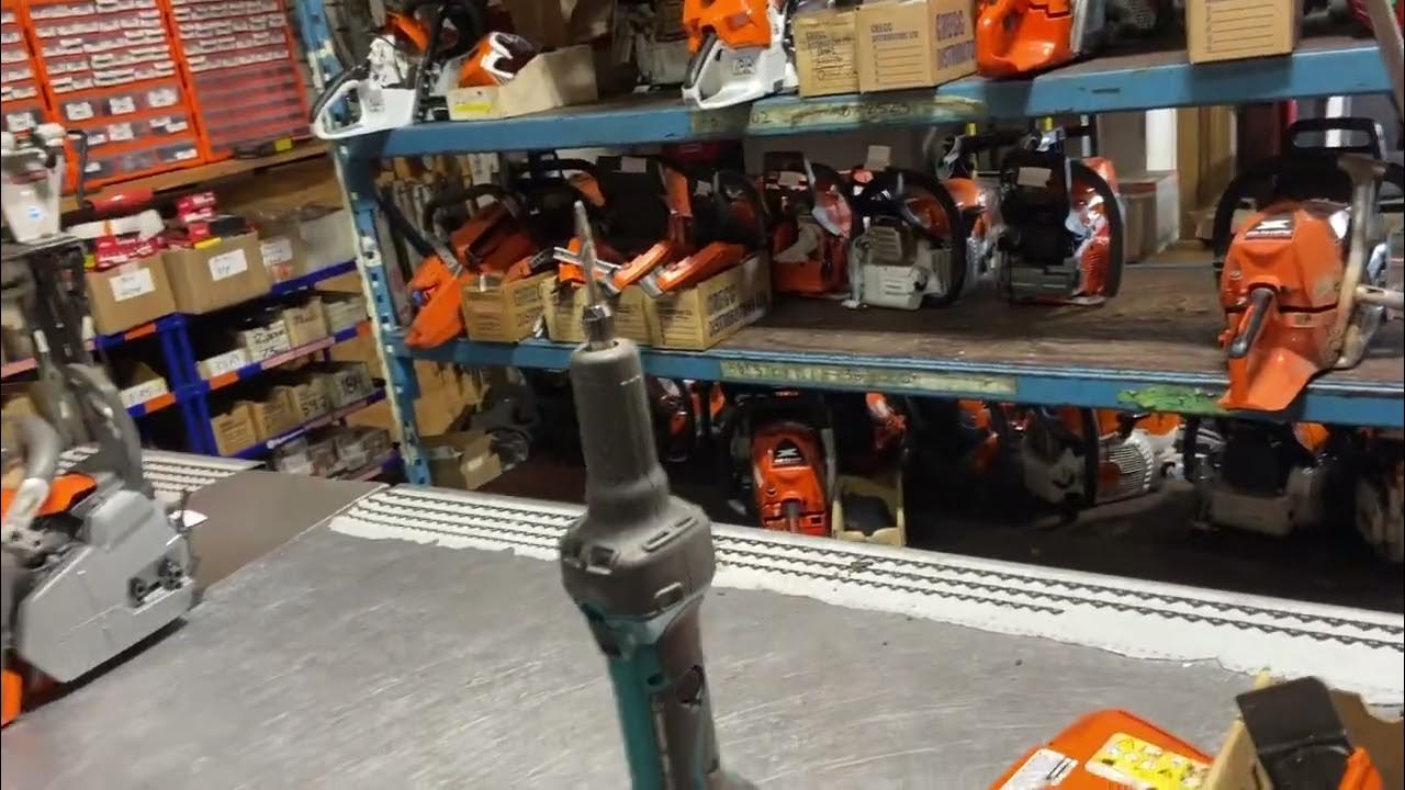 Donny walkers chainsaws dog bolt fixed YouTube