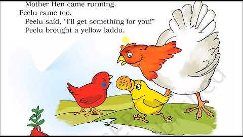 Marigold - English -  Text Book For Class 1 - Lecture 8