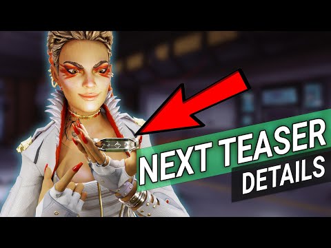 Apex Legends Next Teaser - Leaked information - Going live TUESDAY!!