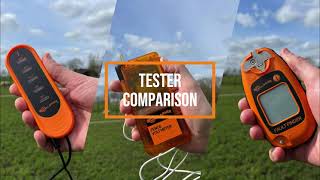 Electric Fence Testers Compared: Neon tester vs. Digital Voltmeter vs. Fault Finder