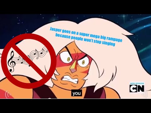 YTP: Jasper goes on a super mega big rampage because people won’t stop singing (8,000 Special)