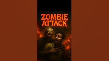 zombie attack #zombie #zombies #zombiesurvival #shorts #short #viralvideo #ai #shortsfeed #horror