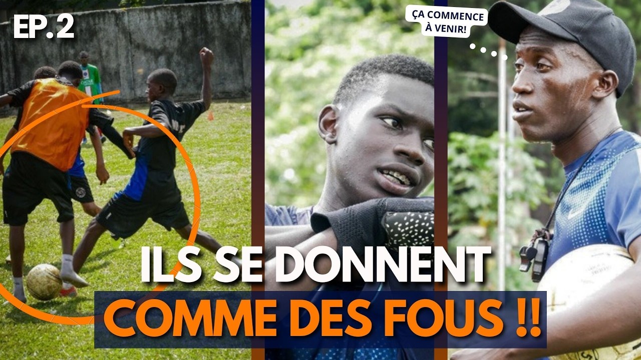 🟠 EP.2: Préparation EXTREME Pour leur 1er Match Amical (D'autres ont failli lacher) - CONGO BRAZZA