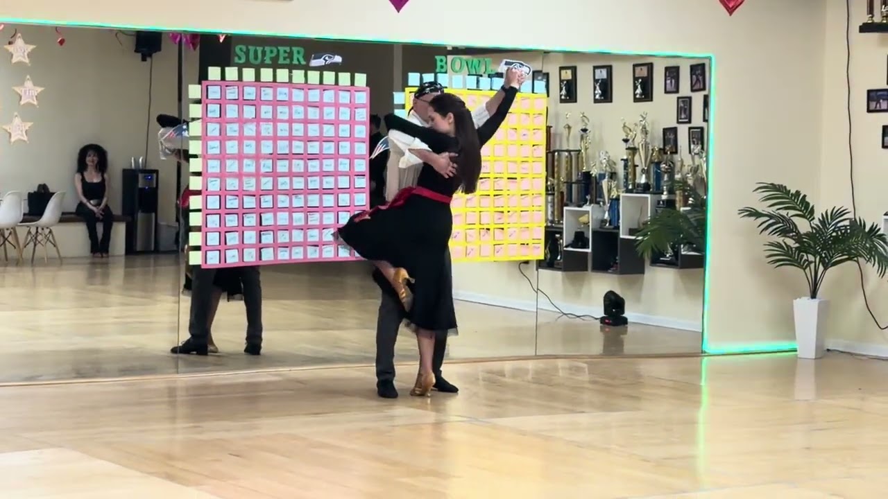 Pajama party 2026 - Gregg & Oleksandra - Tango