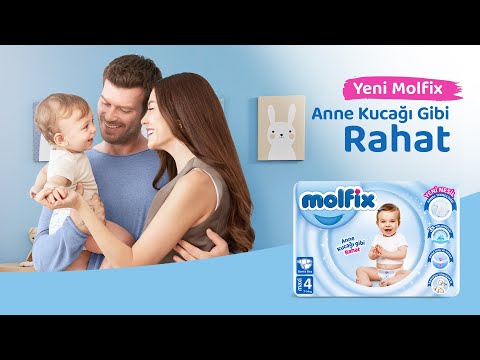 Yeni Molfix Anne Kucağı Gibi Rahat | Kıvanç Tatlıtuğ & Başak Dizer