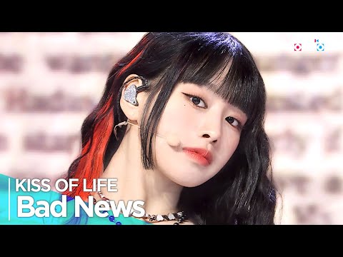 [Simply <strong>K</strong>-<strong>Pop</strong> CON-TOUR] KISS OF LIFE(키스오브라이프) - &amp;#39;Bad <strong>News</strong>&amp;#39; _ Ep.593 | [4K]