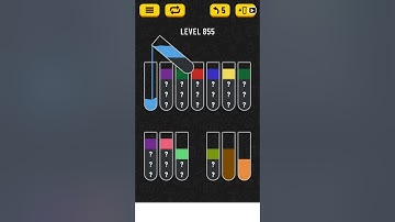 【Water Sort Puzzle】 Level 855