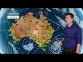 Weekly weather wrap from the Bureau of Meteorology: Sunday 18 November
