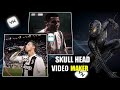 Skull head video editing #skulledit #video #edit @rmg_maliya #subscribe
