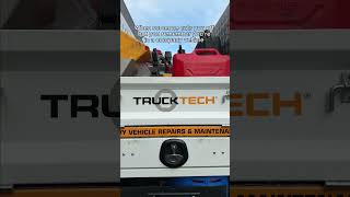 Deep breaths. Smile. Keep driving. CompanyVehicle #TradieLife #TruckTech #BlueCollar #MechanicLife