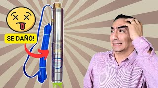 🤯Why is a SUBMERSIBLE WELL PUMP DAMAGED? by Rubén Cobos 5,200 views 1 month ago 9 minutes, 26 seconds