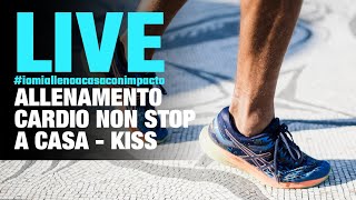[Live] Allenamento Cardio No Stop  A Casa - Kiss screenshot 3