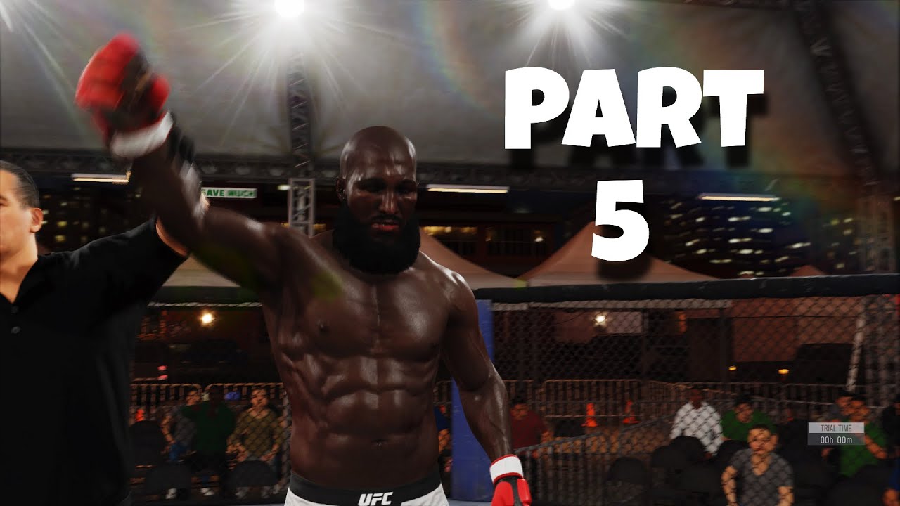 UFC 4 CAREER MODE GAMEPLAY | PART:5 | PS4 PRO | YOUSHOTDAT