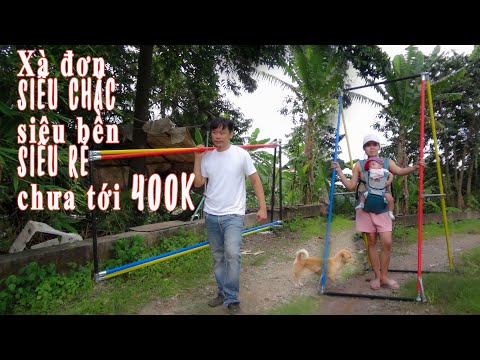 Video Tự làm xà đơn siêu chắc, cách dập đầu ống - khớp nối... - youtube