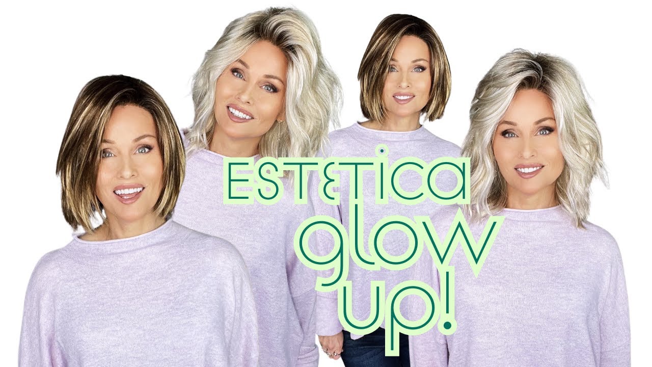 GLOW UP with NEW ESTETICA!  | AERI & LUMI double header review | NEW Swiss Lace Collection