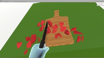 Unity - Mesh Cutting Test