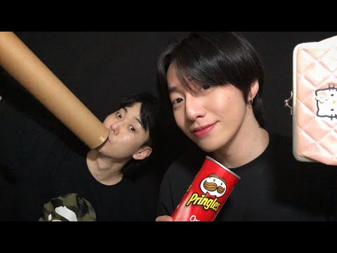 ASMR을 전혀 모르는친구와 ASMR / ASMR With a Friend Who Never Know ASMR