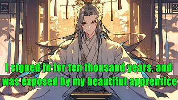 I signed in for ten thousand years, and was exposed by my beautiful apprentice