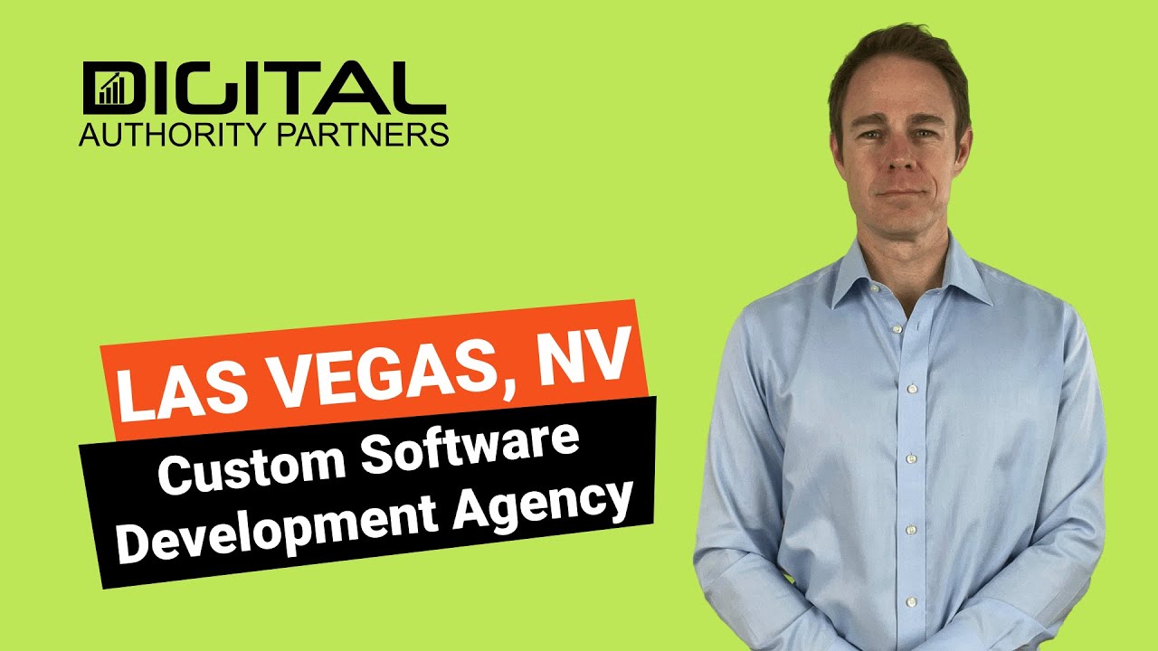 Las Vegas Custom Software Development DAP - YouTube