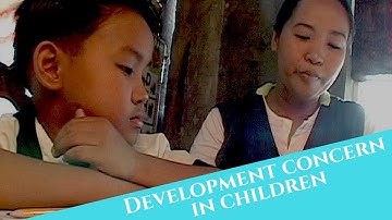 Determining red flags in child development