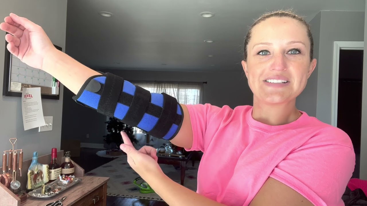 Review of Elbow Brace, Night Splint Support for Cubital Tunnel Syndromean, Ulnar Nerve