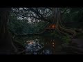 Close Your Eyes Now ✦ Hidden Tree Root Cabin for Deep Sleep
