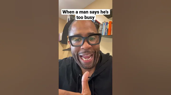 When a man says he’s too busy, THIS is what he means #relationshipadvice #forwomen #datinghack