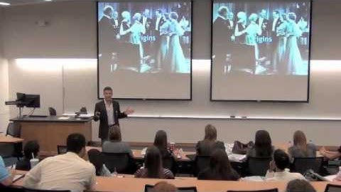 Chris Westfall UNT Elevator Pitch Workshop