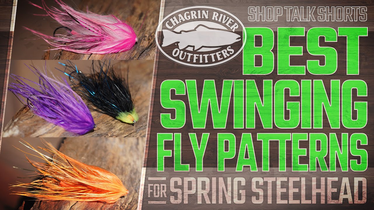 Best Swung Flies For Steelhead In The Great Lakes - Chagrin River  Outfitters - Shop Talk Shorts 