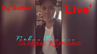 Tarkan Romano L I V E  -KRIZA (COVER MARVIN)