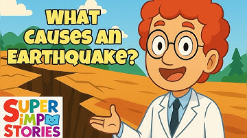 🌍 What Causes an Earthquake? | Fun Science for All | @SuperSimpleScienceStories 