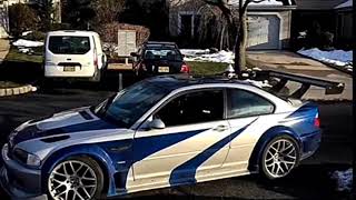 pinte mi moto como el BMW m3 gtr de need for speed  , motoneta tuning crabela road power 125 a 150cc