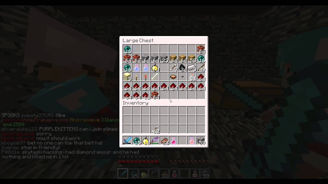 Minecraft Raiding Antioch base