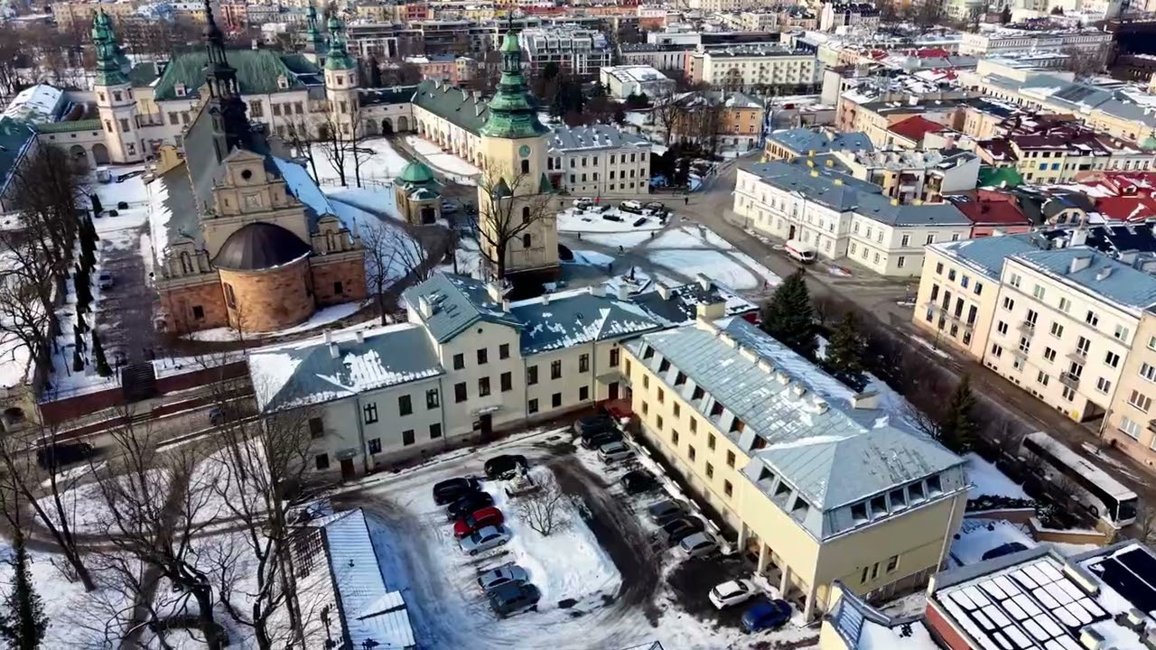 Historia kieleckich ulic. Jana Pawła II