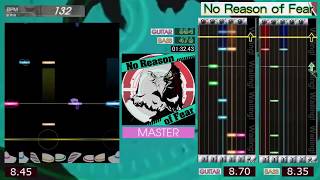 GITADORA / No Reason of Fear - MASTER (GITADORA Tri-Boost)