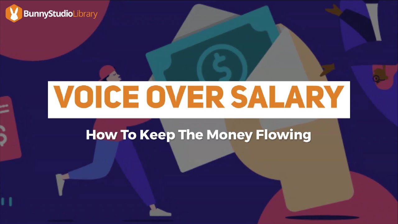 Voice Over Salary How To Keep The Money Flowing YouTube