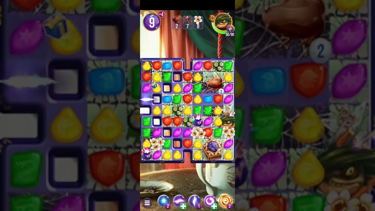 Harry Potter: Puzzles & Spells level 2606 no boosters