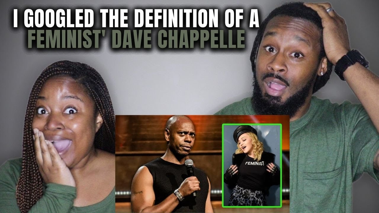 Dave Chappelle - I Googled the Definition of a Feminist | Dave Chappelle Stand Up Reaction
