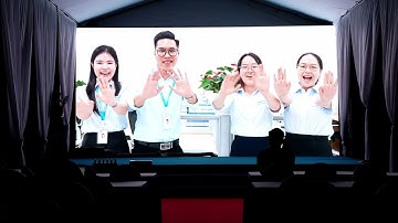 Chạy test chương trình sự kiện Amphenol TCS Vietnam | Bac Ninh 2025 | By Kimchi Media