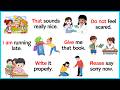 Daily English Sentences For Beginners A1 A2 English Practice 