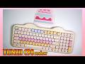 【デザイン◎】YUNZII C98レビュー【見た目だけじゃないメカニカルキーボード】