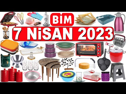 BİM 7 NİSAN 2023 KATALOĞU | BİM AKTÜEL DEKORLU CAM ÜRÜNLER | BİM CUMA ÜRÜNLERİ | #BİM