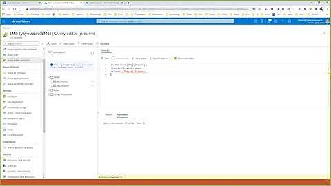 Part 12 Azure in Amharic  Using SQL Query Editor