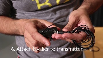 Sennheiser G3 Wireless Lavalier Tutorial