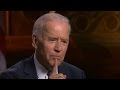 Joe Biden on his "genuine" friendship with Obama