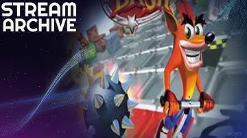 [Stream Archive] - Crash Bash Co op With Rudge